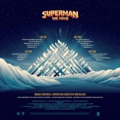 John Williams Music Superman: The Movie - Original Motion Picture Soundtrack 2XLP