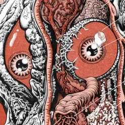 Mike Sutfin Posters Hedorah Anatomy Variant Poster