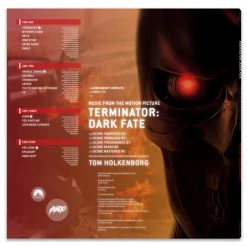 Tom Holkenborg Terminator: Dark Fate – Original Motion Picture Soundtrack 2XLP 7 Tom Holkenborg Terminator: Dark Fate – Original Motion Picture Soundtrack 2XLP