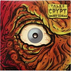 Danny Elfman Tales From The Crypt 7-Inch: "Eye Cut" Music