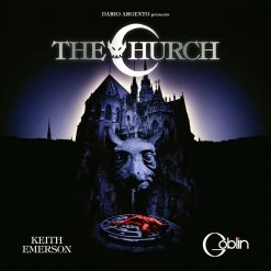 Keith Emerson & Goblin The Church – Original Motion Picture Soundtrack LP