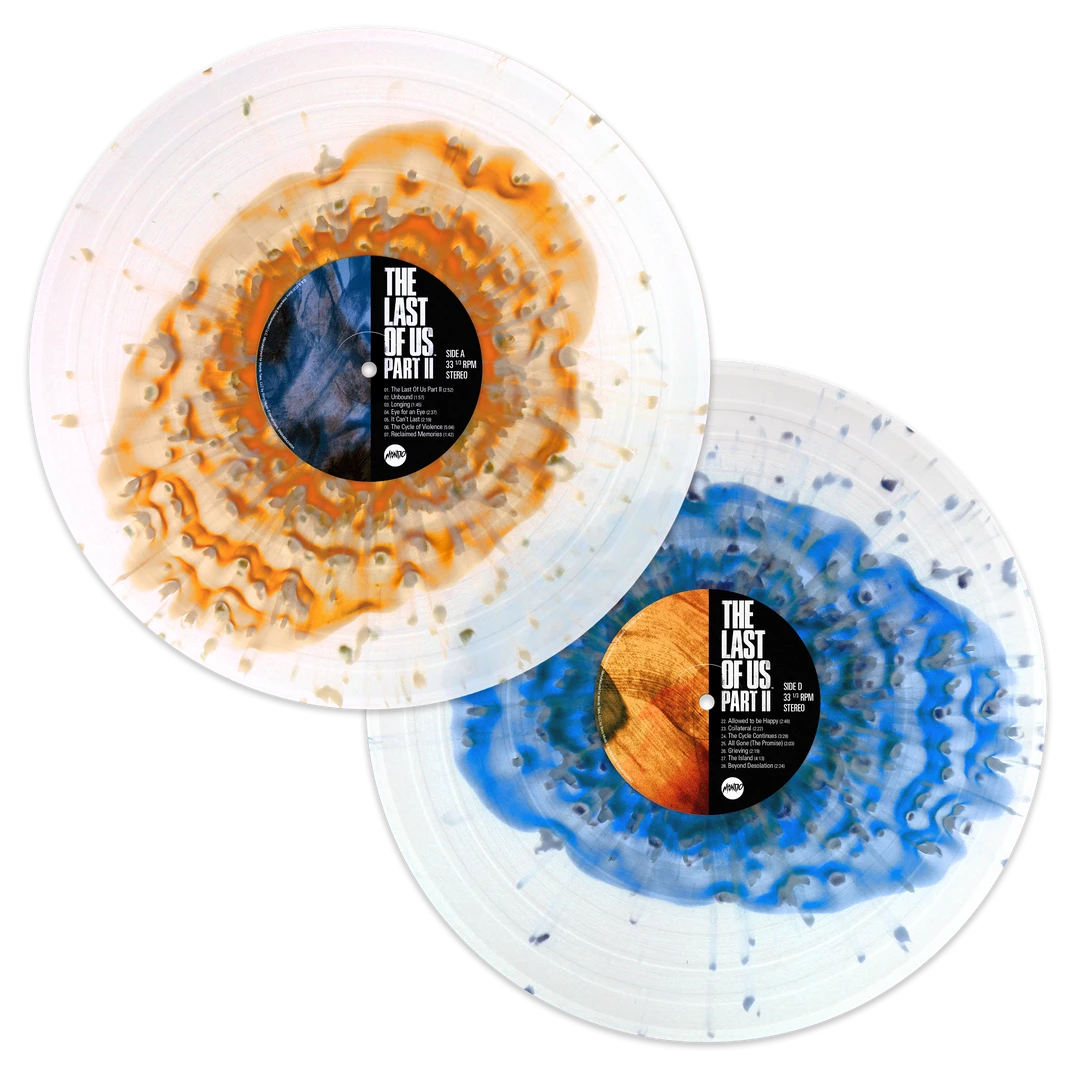 Gustavo Santaolalla And Mac Quayle The Last Of Us Part II - Original Video Game Soundtrack 2XLP Music 4 Gustavo Santaolalla And Mac Quayle The Last Of Us Part II - Original Video Game Soundtrack 2XLP Music