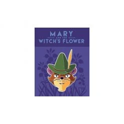 Tom Whalen Enamel Pins Mary And The Witch's Flower Pin Set