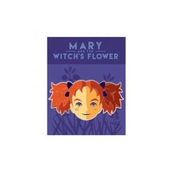 Tom Whalen Enamel Pins Mary And The Witch's Flower Pin Set