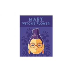 Tom Whalen Enamel Pins Mary And The Witch's Flower Pin Set