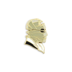 Matt Taylor Enamel Pins The Invisible Man Enamel Pin