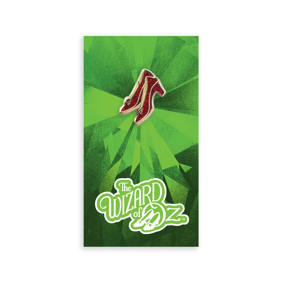 Matt Taylor Ruby Slippers Enamel Pin Enamel Pins 1 Matt Taylor Ruby Slippers Enamel Pin Enamel Pins