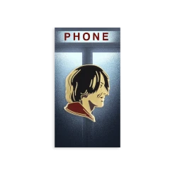 Matt Taylor Ted Logan Enamel Pin Enamel Pins