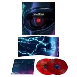 Brad Fiedel Music The Terminator – Original Motion Picture Soundtrack 2XLP 8 Brad Fiedel Music The Terminator – Original Motion Picture Soundtrack 2XLP