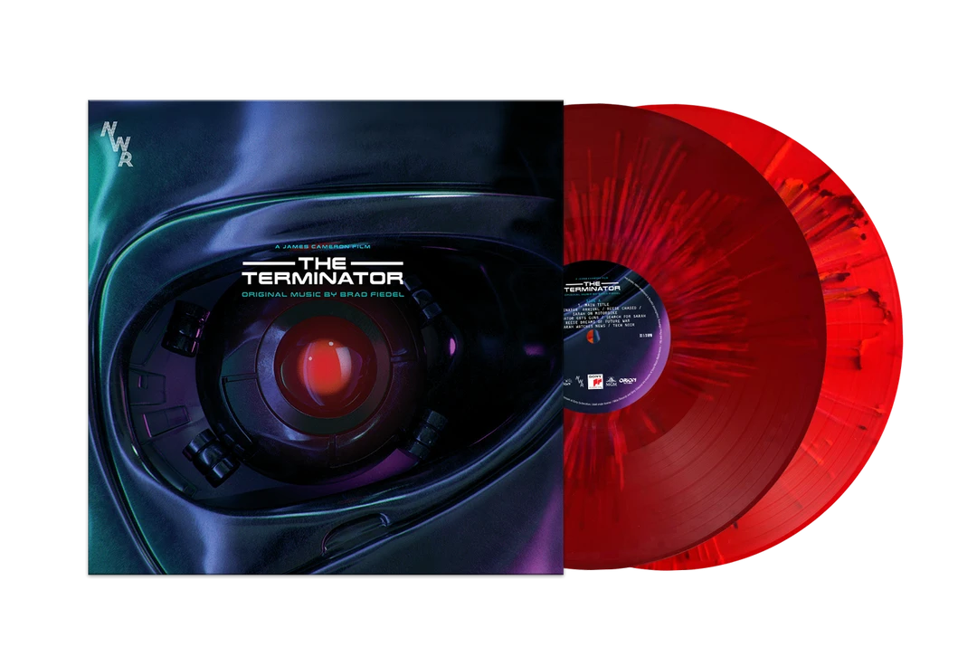 Brad Fiedel Music The Terminator – Original Motion Picture Soundtrack 2XLP 4 Brad Fiedel Music The Terminator – Original Motion Picture Soundtrack 2XLP
