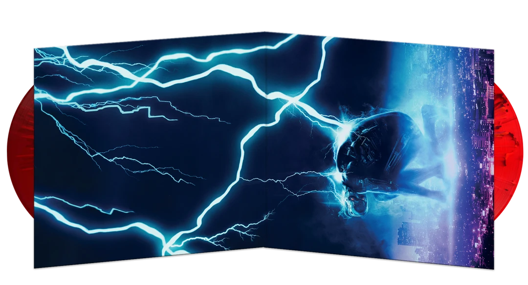 Brad Fiedel Music The Terminator – Original Motion Picture Soundtrack 2XLP 5 Brad Fiedel Music The Terminator – Original Motion Picture Soundtrack 2XLP