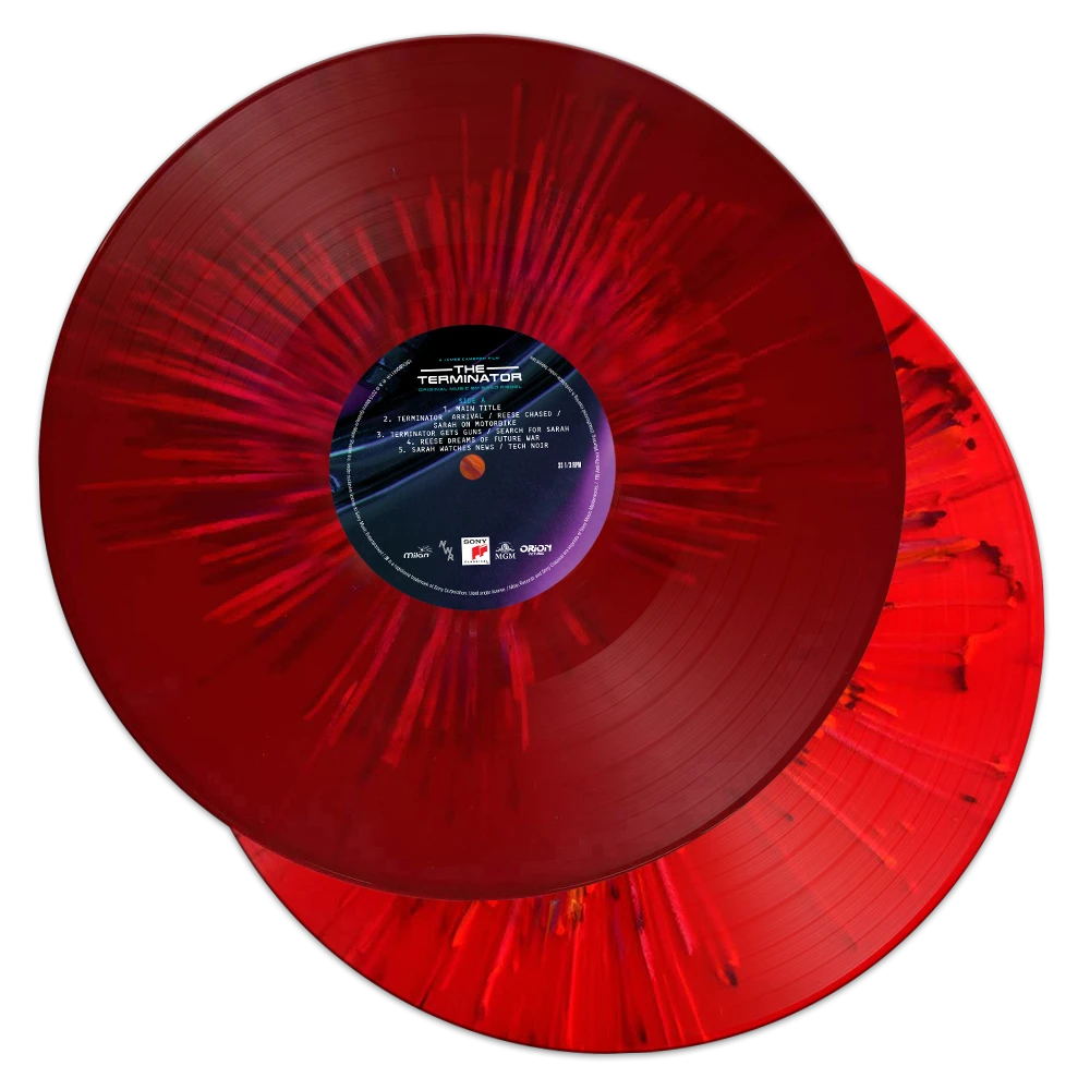 Brad Fiedel Music The Terminator – Original Motion Picture Soundtrack 2XLP 2 Brad Fiedel Music The Terminator – Original Motion Picture Soundtrack 2XLP