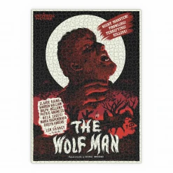 Francesco Francavilla The Wolf Man 1000-Piece Puzzle