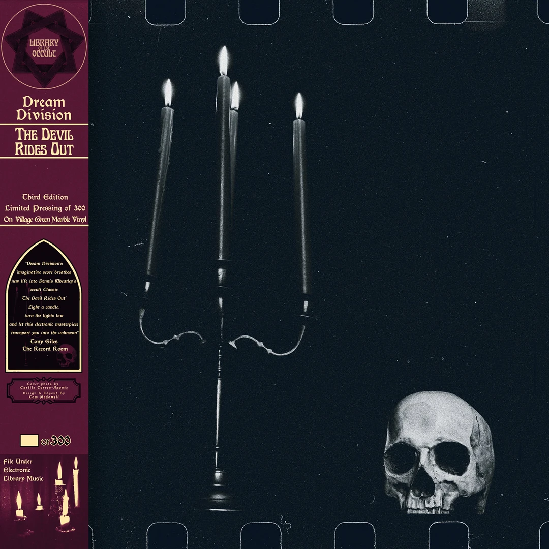 The Devil Rides Out By Dream Division LP 1 The Devil Rides Out By Dream Division LP