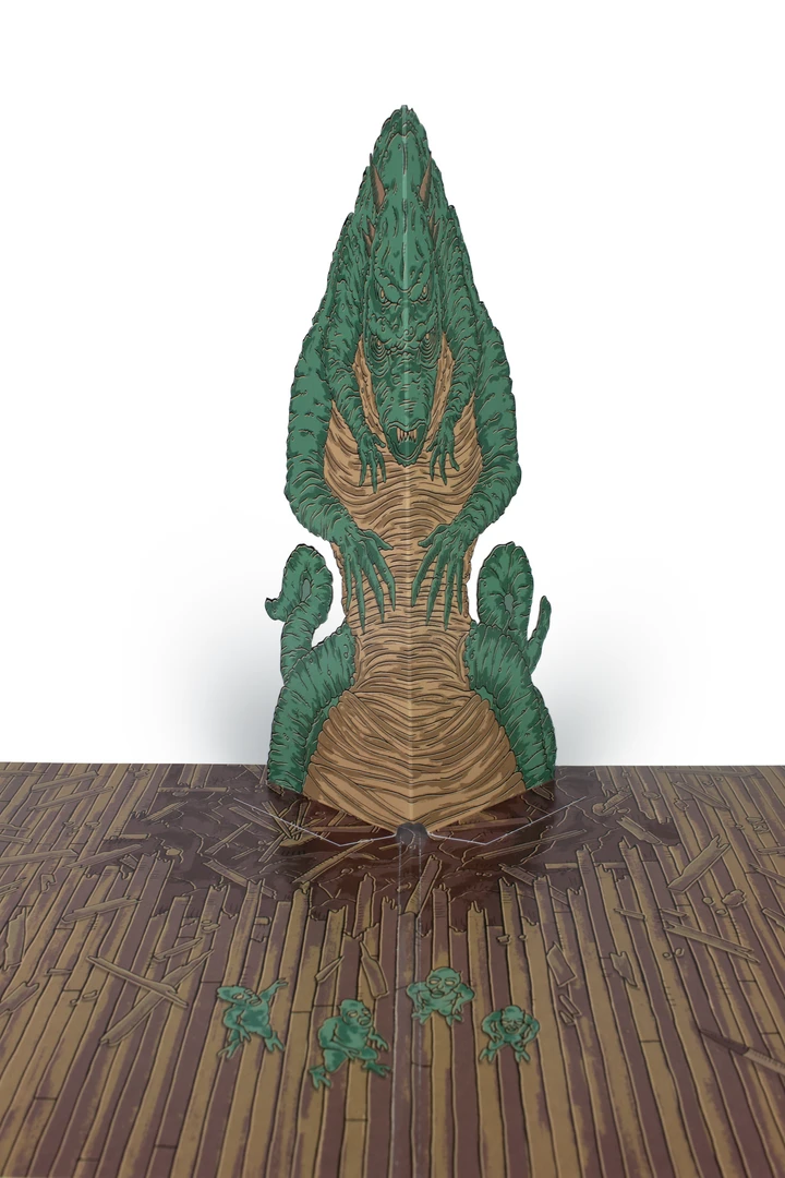 Michael Hoenig & J. Peter Robinson The Gate - Original Motion Picture Soundtrack LP Music 4 Michael Hoenig & J. Peter Robinson The Gate - Original Motion Picture Soundtrack LP Music