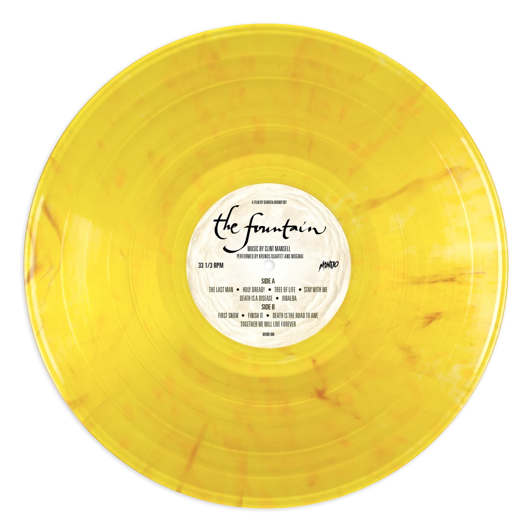 Clint Mansell The Fountain – Original Motion Picture Soundtrack LP 2 Clint Mansell The Fountain – Original Motion Picture Soundtrack LP