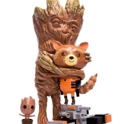 Mike Mitchell Rocket & Groot: Treehugger Vinyl Figure Exclusive Toys