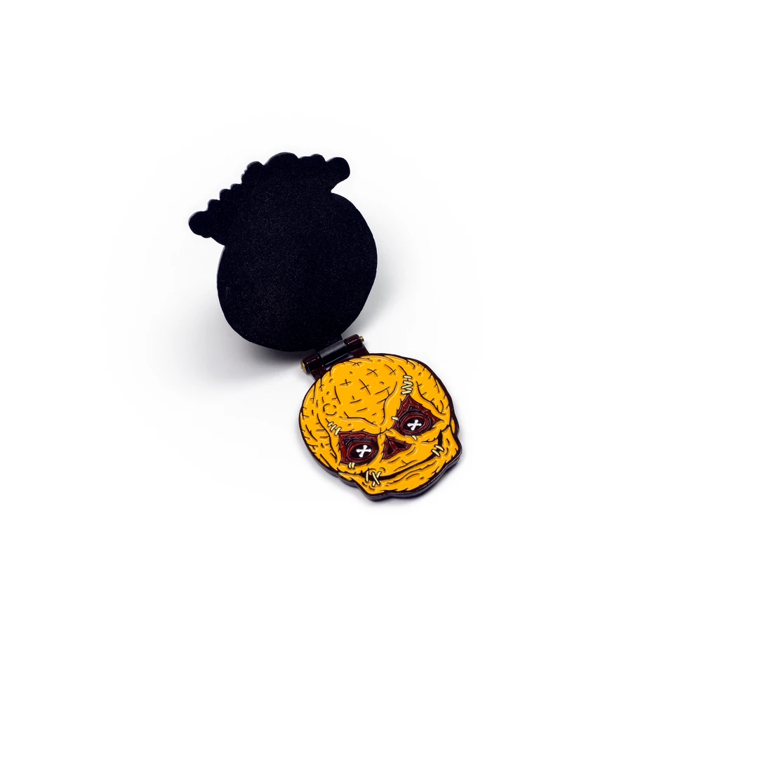 Florian Bertmer Enamel Pins Trick 'R Treat: Sam Enamel Pin 5 Florian Bertmer Enamel Pins Trick 'R Treat: Sam Enamel Pin