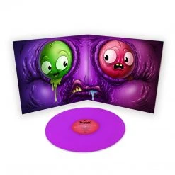 Asy Saavedra Music Trover Saves The Universe - Original Video Game Soundtrack LP