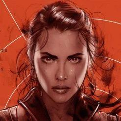 Tula Lotay Black Widow Variant Poster Posters