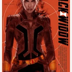 Tula Lotay Black Widow Variant Poster Posters