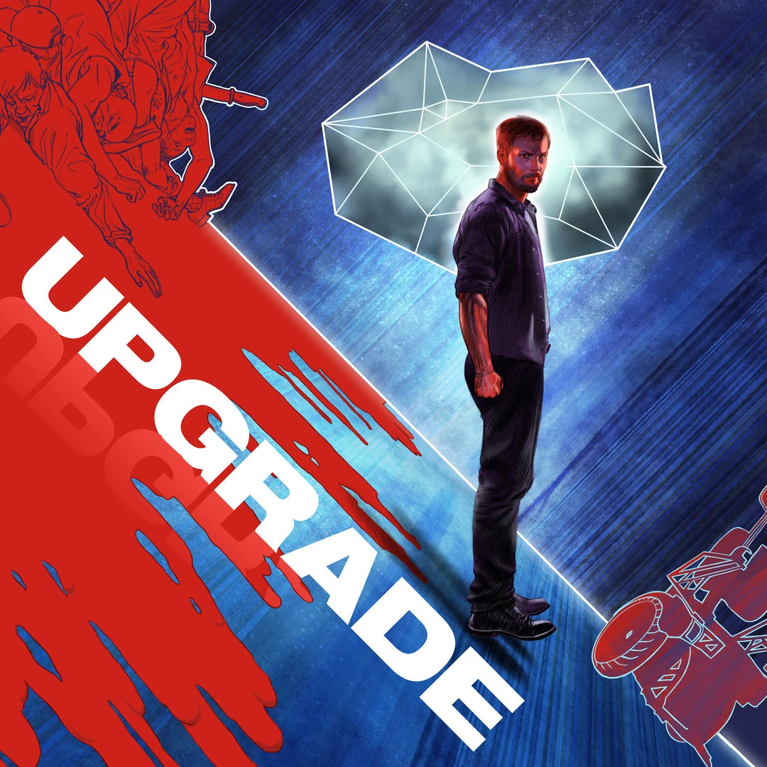 Jed Palmer Upgrade – Original Motion Picture Soundtrack LP 1 Jed Palmer Upgrade – Original Motion Picture Soundtrack LP