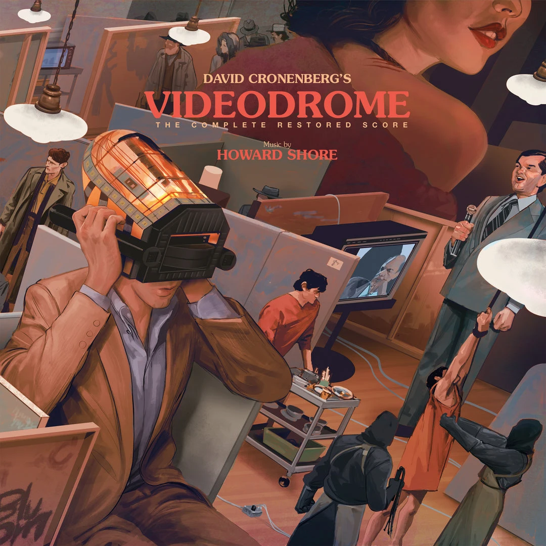 Howard Shore Videodrome - The Complete Restored Score LP 1 Howard Shore Videodrome - The Complete Restored Score LP
