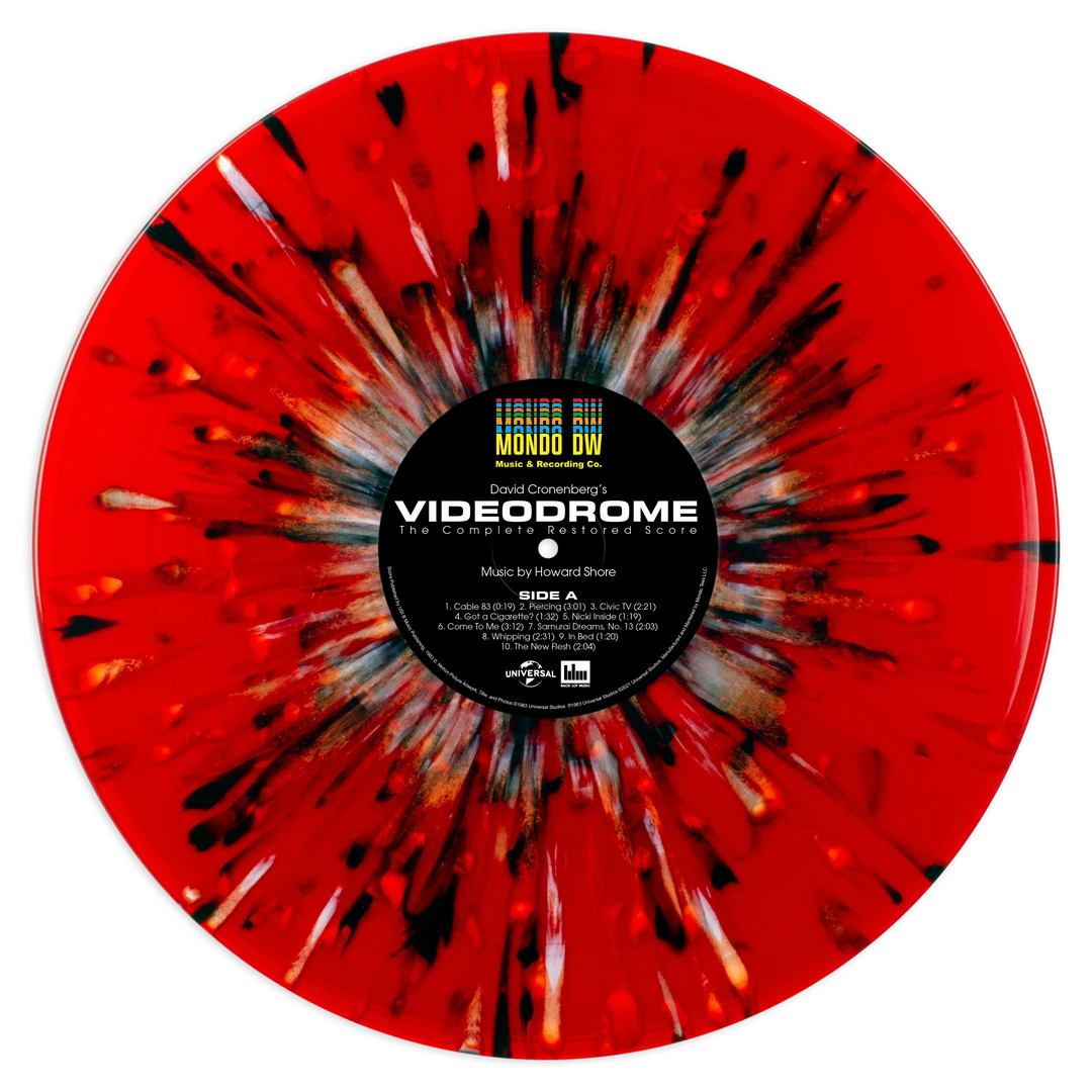 Howard Shore Videodrome - The Complete Restored Score LP 2 Howard Shore Videodrome - The Complete Restored Score LP