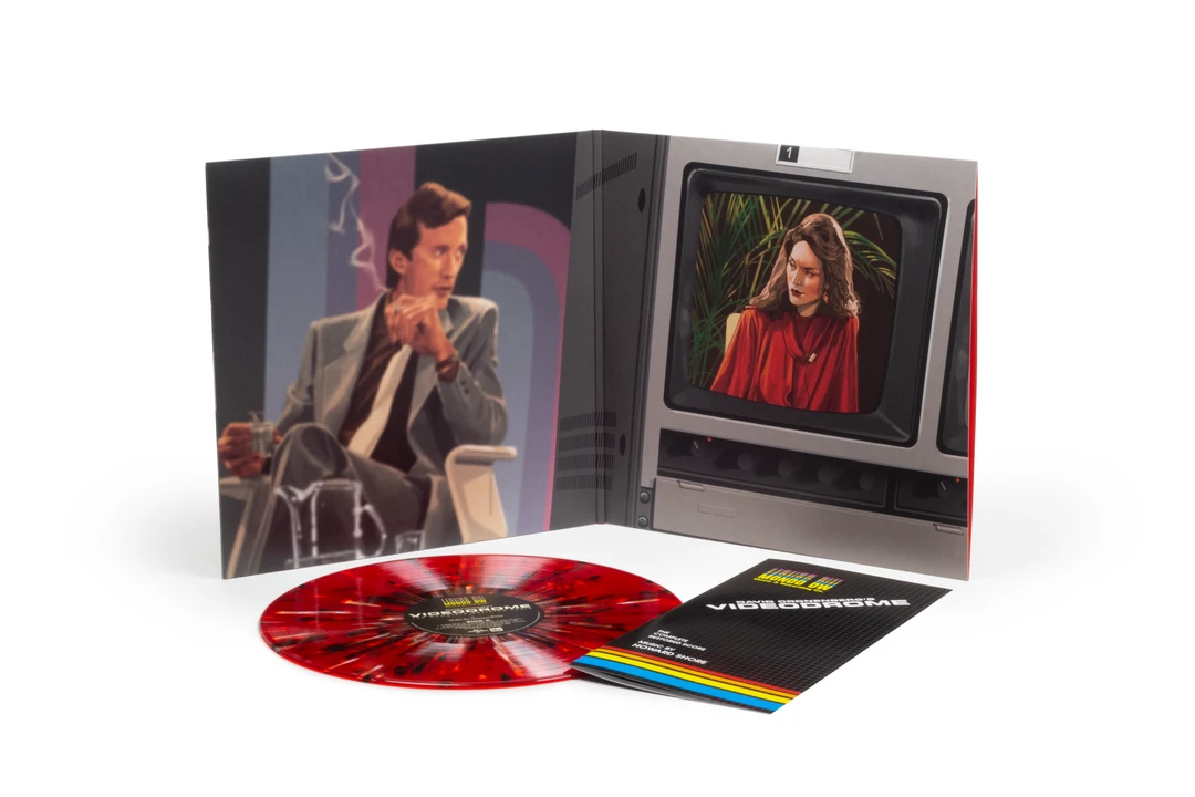 Howard Shore Videodrome - The Complete Restored Score LP 3 Howard Shore Videodrome - The Complete Restored Score LP