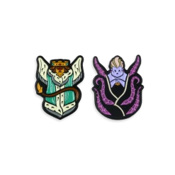 Dave Quiggle Enamel Pins Villains 2-Pin Set
