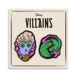 Dave Quiggle Enamel Pins The Little Mermaid – Ursula 2-Pin Set