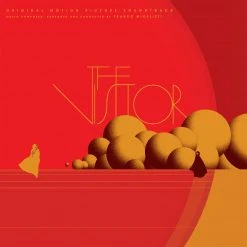 Franco Micalizzi The Visitor Original Motion Picture Soundtrack 2XLP