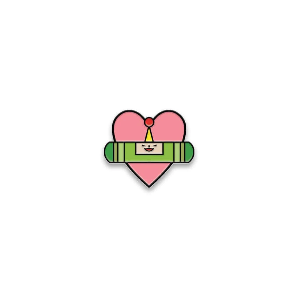 We Buy Your Kids Katamari Damacy: The Heart Prince Enamel Pin Enamel Pins 1 We Buy Your Kids Katamari Damacy: The Heart Prince Enamel Pin Enamel Pins