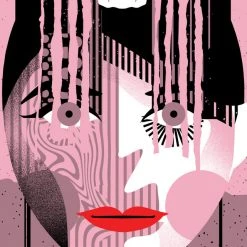 We Buy Your Kids The Punk Singer (Cotton Candy) Poster