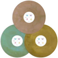 Hans Zimmer Wonder Woman 1984 - Original Motion Picture Soundtrack 3XLP