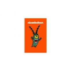 Florian Bertmer Plankton Enamel Pin Enamel Pins