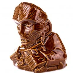 Mondo The Wolfman Tiki Mug - Alamo Brown Variant