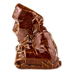 Mondo The Wolfman Tiki Mug - Alamo Brown Variant