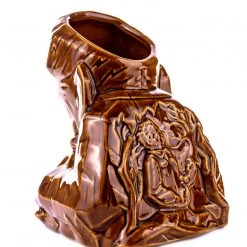 Mondo The Wolfman Tiki Mug - Alamo Brown Variant