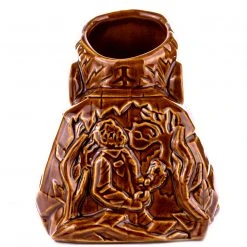 Mondo The Wolfman Tiki Mug - Alamo Brown Variant