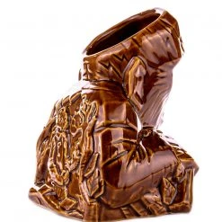 Mondo The Wolfman Tiki Mug - Alamo Brown Variant