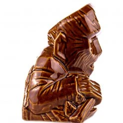 Mondo The Wolfman Tiki Mug - Alamo Brown Variant