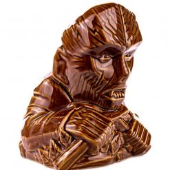 Mondo The Wolfman Tiki Mug - Alamo Brown Variant