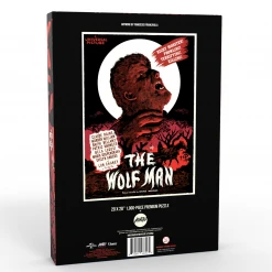 Francesco Francavilla The Wolf Man 1000-Piece Puzzle