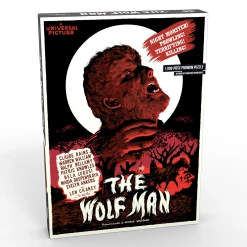 Francesco Francavilla The Wolf Man 1000-Piece Puzzle
