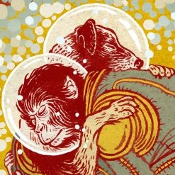 Yuko Shimizu Primordial Poster
