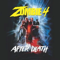 Al Festa Zombie 4: After Death - Original Motion Picture Score 2xLP
