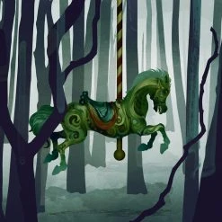 Alone In The Woods LP - Self Titled - BWR : CARBON