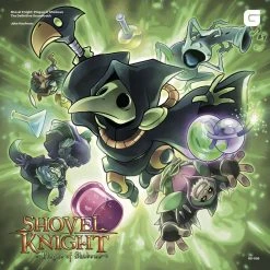 Jake Kaufman And Manami Matsumae Shovel Knight: Plague Of Shadows – The Definitive Soundtrack LP Music