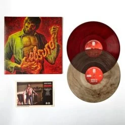 Carlo Maria Cordio Music Absurd (Rosso Sangue) Original Motion Picture Soundtrack 2XLP